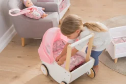 Puppenwagen "Cozy Cactus" Aus Holz Mit Faltbarem Verdeck 2550 -Baby Kleidung howa puppenwagen cozy cactus aus holz mit faltbarem verdeck 2550 5