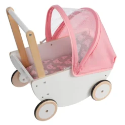 Puppenwagen "Cozy Cactus" Aus Holz Mit Faltbarem Verdeck 2550 -Baby Kleidung howa puppenwagen cozy cactus aus holz mit faltbarem verdeck 2550 6