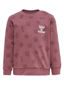 Hummel Sweatshirt "Cheer" In Rosa