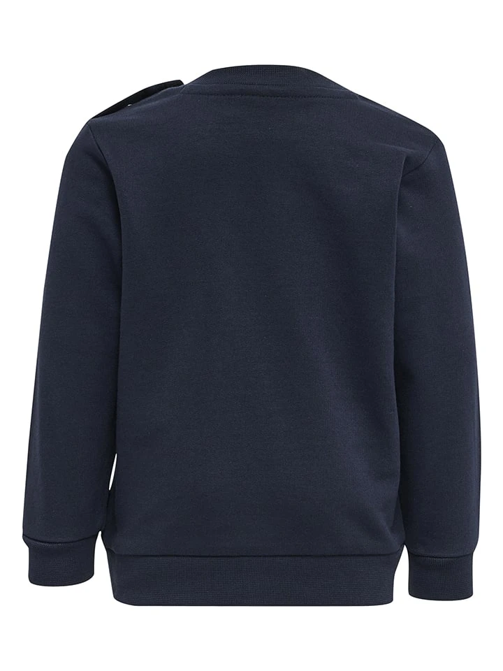 Hummel Sweatshirt "Lime" In Dunkelblau 2 Hummel Sweatshirt "Lime" In Dunkelblau – Bild 2