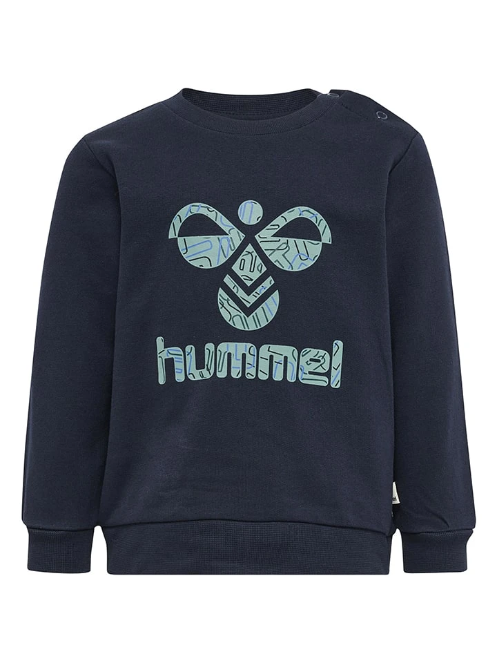 Hummel Sweatshirt "Lime" In Dunkelblau 1 Hummel Sweatshirt "Lime" In Dunkelblau