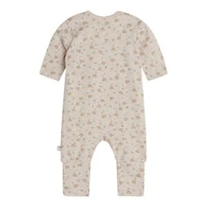 Hust & Claire Schlafoverall Mit Klappfuß Lokomotive In Beige 2 Hust & Claire Schlafoverall Mit Klappfuß Lokomotive In Beige – Bild 2