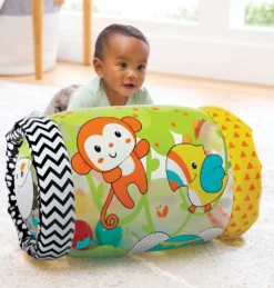 Infantino Krabbelrolle Jungle Peek & Roll -Baby Kleidung infantino krabbelrolle jungle peek and roll 4