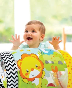 Infantino Krabbelrolle Jungle Peek & Roll -Baby Kleidung infantino krabbelrolle jungle peek and roll 6