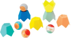 Infantino Sensory Becher & Aktivitäts Bälle-Set