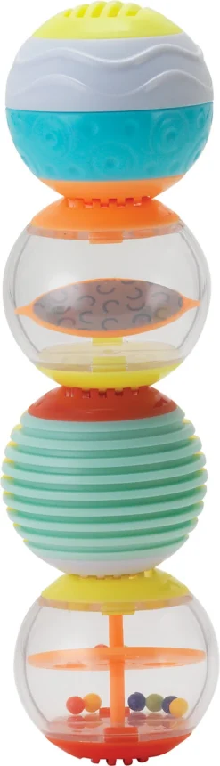 Infantino Sensory Becher & Aktivitäts Bälle-Set -Baby Kleidung infantino sensory becher and aktivitats balle set 3