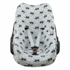 Abdeckung Kompatibel Mit Maxi Cosi Pebble Und Bebe Confort In Raccoon