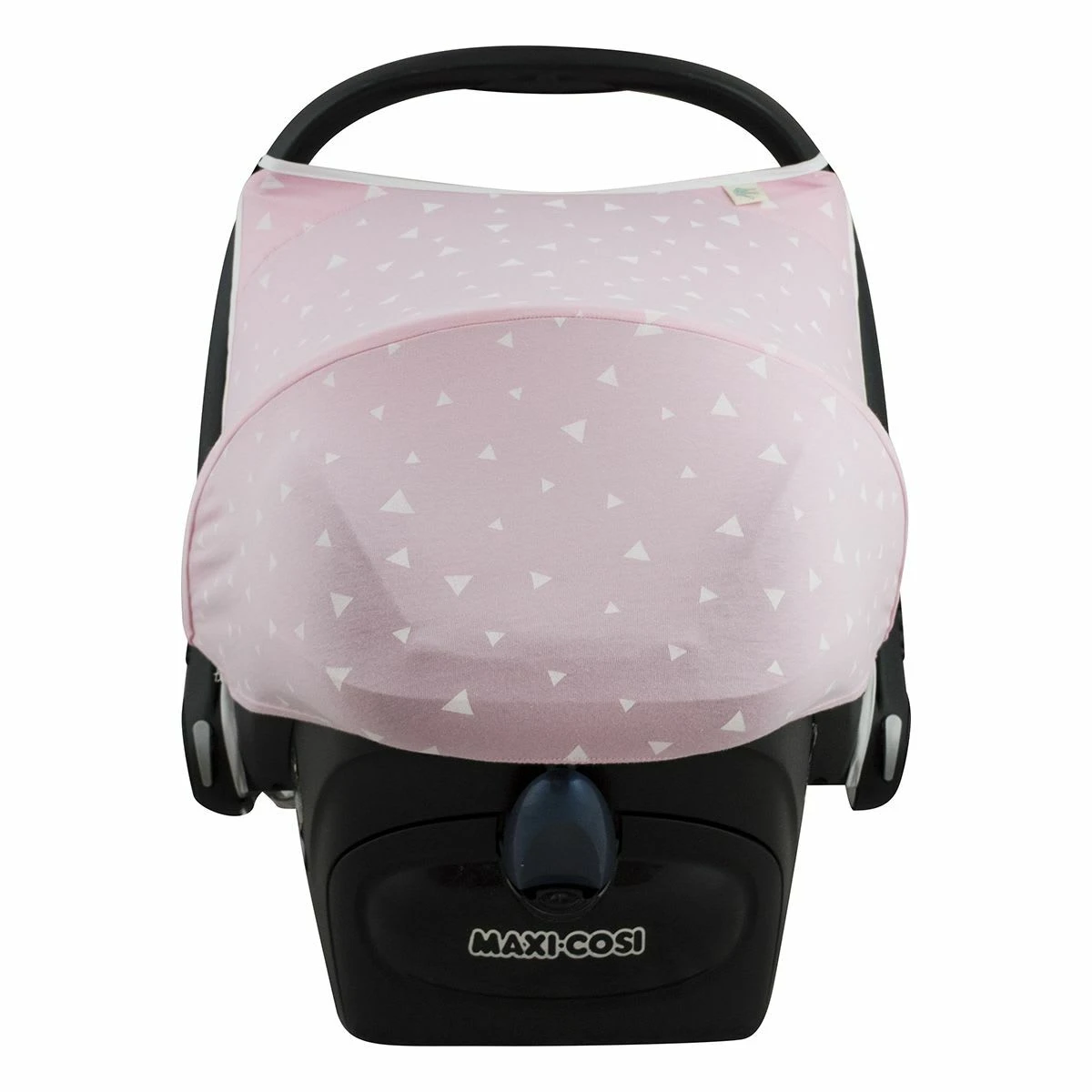 Haube Kompatibel Mit Maxi Cosi Cabriofix In Pink Sparkles 2 Haube Kompatibel Mit Maxi Cosi Cabriofix In Pink Sparkles – Bild 2