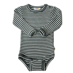 Joha Body Langarm Wolle/Seide In Blue Stripe