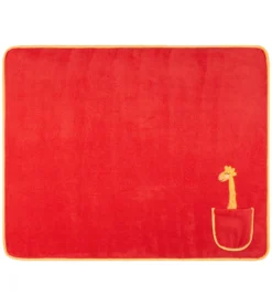Kinderdecke Mit Tasche In Rot