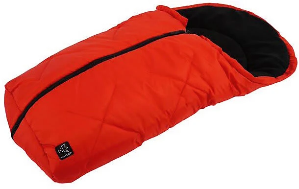 Fleece Kuschelsäckchen Für Babyschale Und Kinderwagen, Rot 2 Fleece Kuschelsäckchen Für Babyschale Und Kinderwagen, Rot – Bild 2