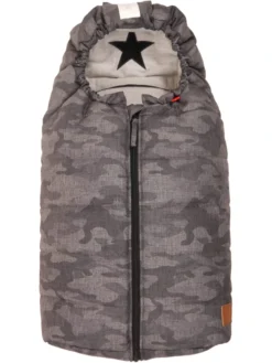 Kuschelsack "Anny" In Grau - (L)77 X (B)43 Cm