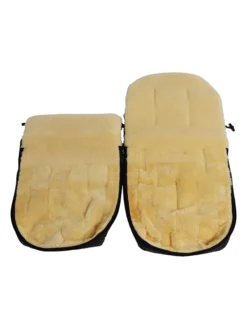 Lammfell-Fußsack "Polar" In Schwarz - (L)85 X (B)43 Cm -Baby Kleidung kaiser naturfellprodukte lammfell fusssack polar in schwarz l 85 x b 43 cm 5