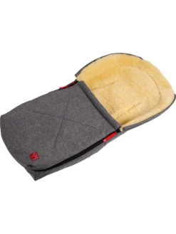 Lammfell-Kuschelsack "Emmi" In Anthrazit - (L)80 X (B)37 Cm -Baby Kleidung kaiser naturfellprodukte lammfell kuschelsack emmi in anthrazit l 80 x b 37 cm 2