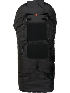 Thermo-Fußsack "Pauli 3 In 1" In Schwarz - (L)90 X (B)45 Cm -Baby Kleidung kaiser naturfellprodukte thermo fusssack pauli 3 in 1 in schwarz l 90 x b 45 cm 4