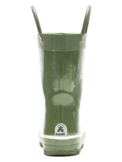 Kamik Gummistiefel "Splashed 2" In Oliv -Baby Kleidung kamik gummistiefel splashed 2 in oliv 2