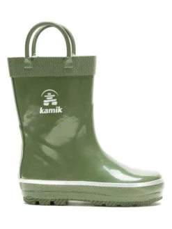 Kamik Gummistiefel "Splashed 2" In Oliv