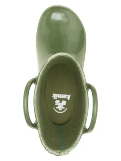 Kamik Gummistiefel "Splashed 2" In Oliv -Baby Kleidung kamik gummistiefel splashed 2 in oliv 3