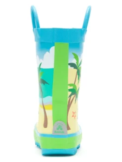 Kamik Gummistiefel "Turtles" In Bunt -Baby Kleidung kamik gummistiefel turtles in bunt 2