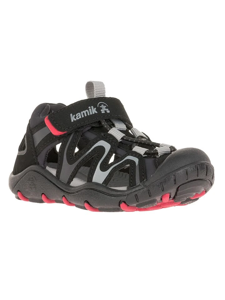 Kamik Halbsandalen "Kick" In Schwarz 2 Kamik Halbsandalen "Kick" In Schwarz – Bild 2