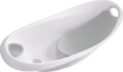 Keeeper Badewanne Natalia Mit Softgriff Und Stöpsel, Stars, Weiß