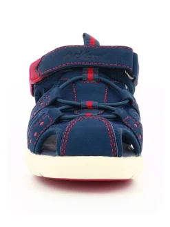 Kickers Leder-Halbsandalen "Jumage" In Dunkelblau 8 Kickers Leder-Halbsandalen "Jumage" In Dunkelblau -Baby Kleidung kickers leder halbsandalen jumage in dunkelblau 3