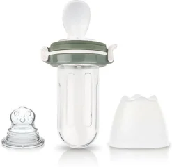 KidsMe Beikost- Und Fruchtsauger "Food Squeezer Plus" - Gray