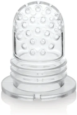 KidsMe Ersatzsauger "Food Feeder" - Silikon, Gr.M, 2er Set