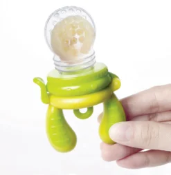 KidsMe Fruchtsauger & Fütterhilfe "Food Feeder" - Größe L, Lime -Baby Kleidung kidsme fruchtsauger and futterhilfe food feeder grosse l lime 6