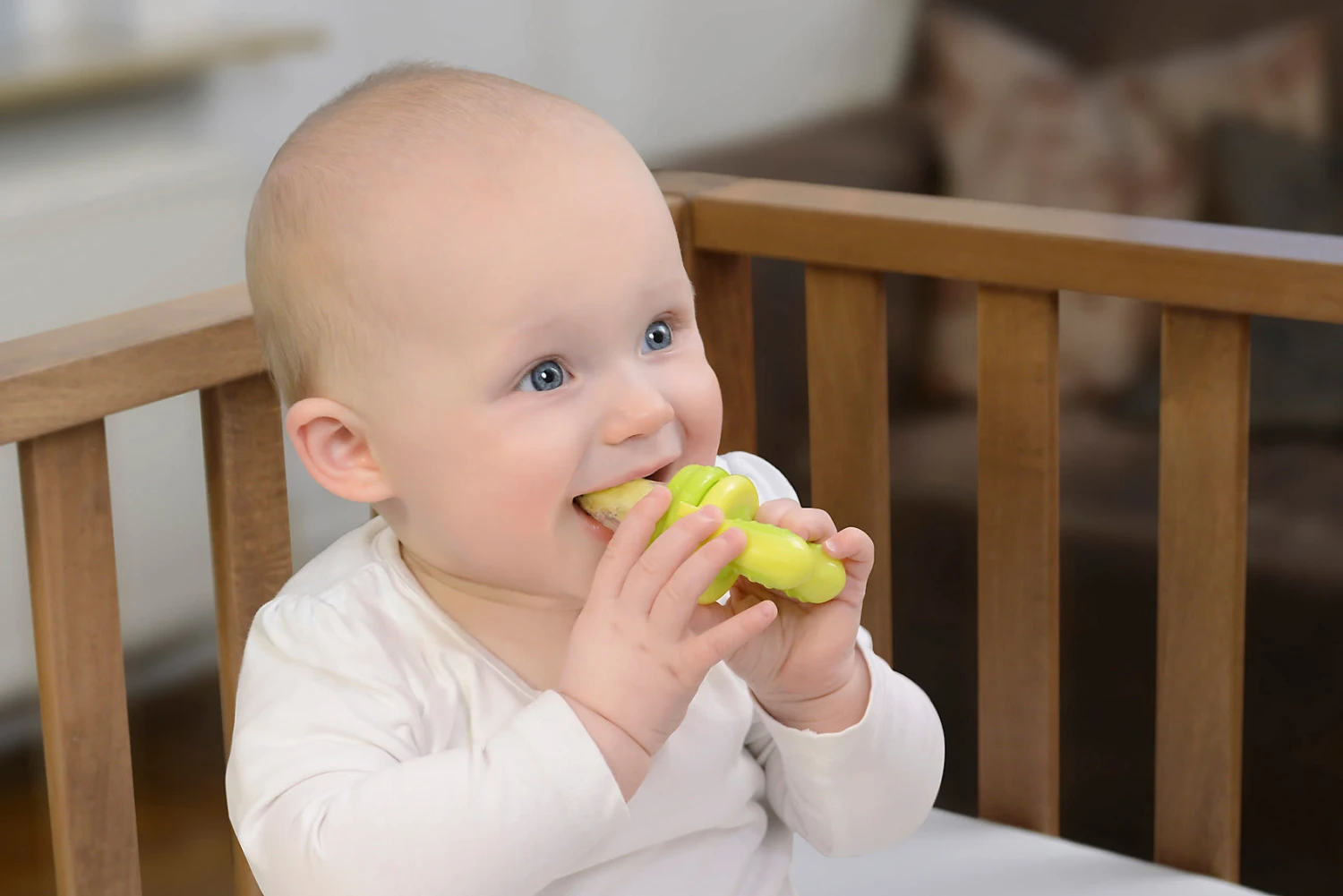 KidsMe Starter-Set "Food Feeder" - Lime/aquamarin 3 KidsMe Starter-Set "Food Feeder" - Lime/aquamarin – Bild 3