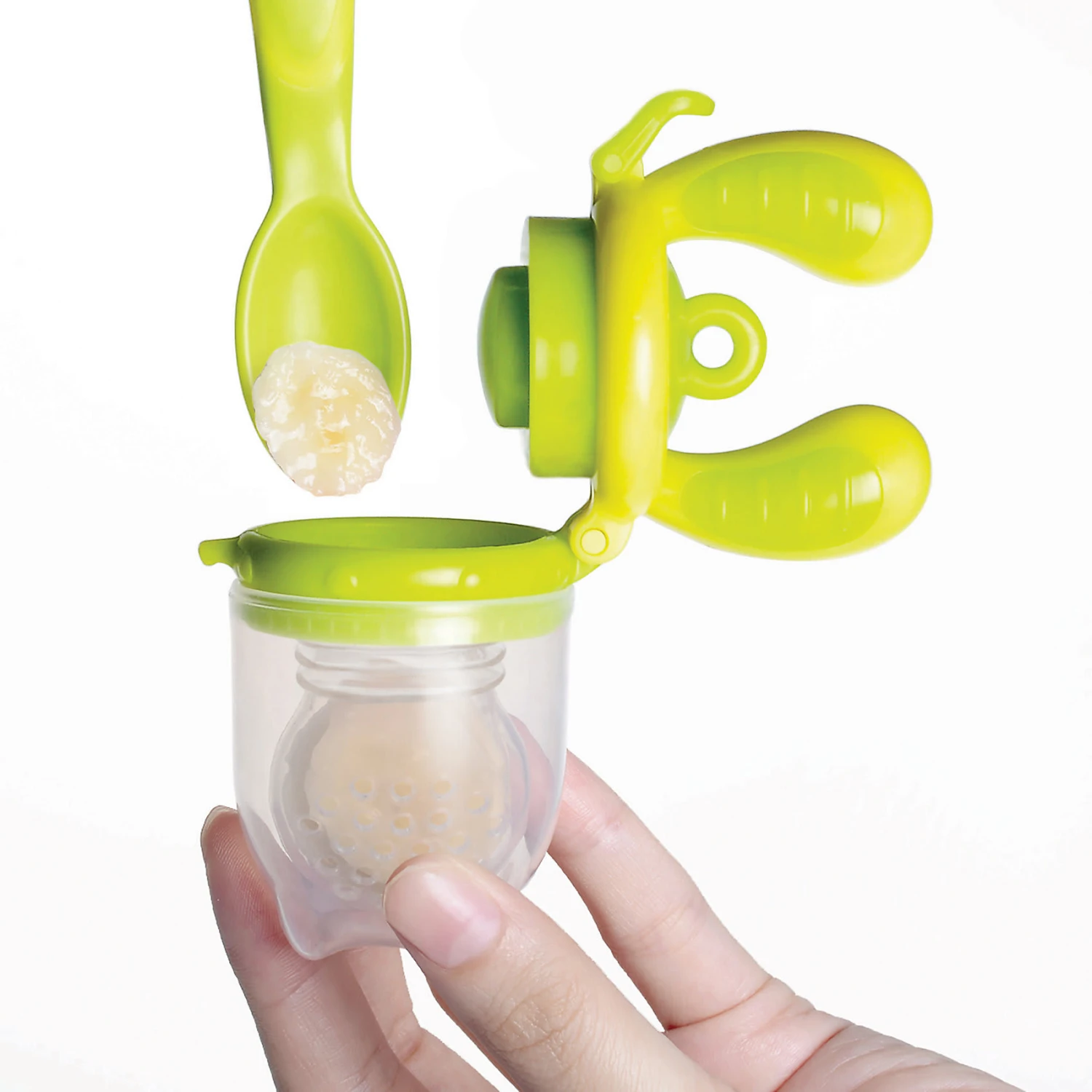 KidsMe Starter-Set "Food Feeder" - Lime/aquamarin 7 KidsMe Starter-Set "Food Feeder" - Lime/aquamarin – Bild 7