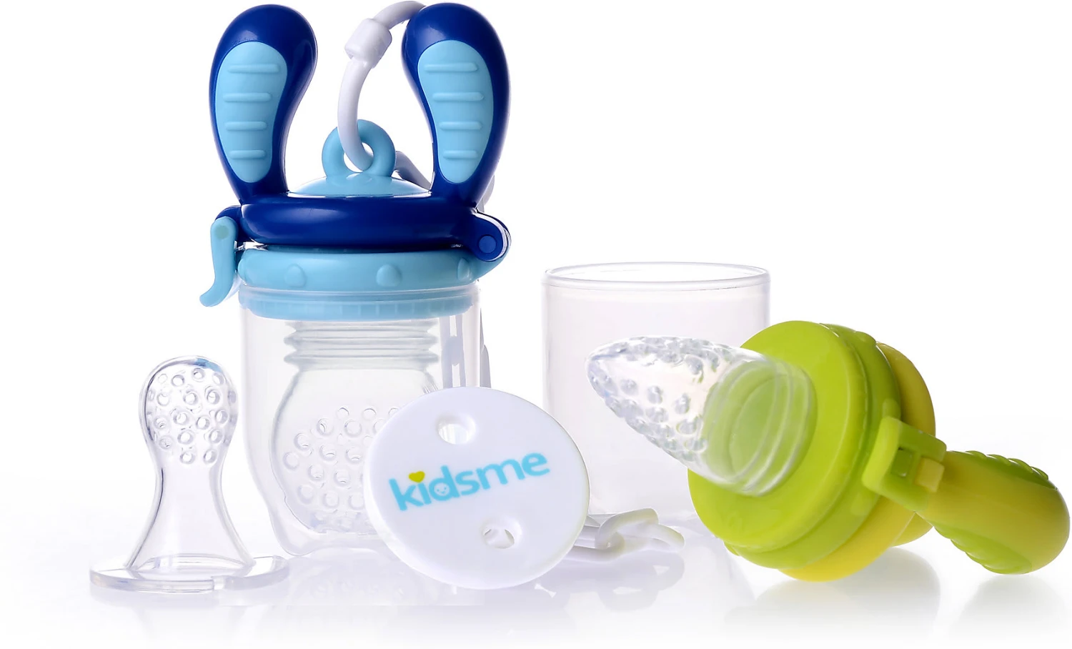 KidsMe Starter-Set "Food Feeder" - Lime/aquamarin 1 KidsMe Starter-Set "Food Feeder" - Lime/aquamarin