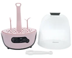 Sterilisator, Trockner, Praktisch In Rosa -Baby Kleidung kikkaboo sterilisator trockner praktisch in rosa 2