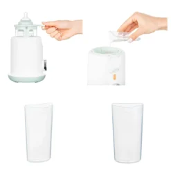 Sterilisator Warmy 3 In 1 In Weiß 10 Sterilisator Warmy 3 In 1 In Weiß -Baby Kleidung kikkaboo sterilisator warmy 3 in 1 in weiss 4