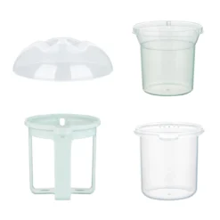 Sterilisator Warmy 3 In 1 In Weiß 11 Sterilisator Warmy 3 In 1 In Weiß -Baby Kleidung kikkaboo sterilisator warmy 3 in 1 in weiss 5