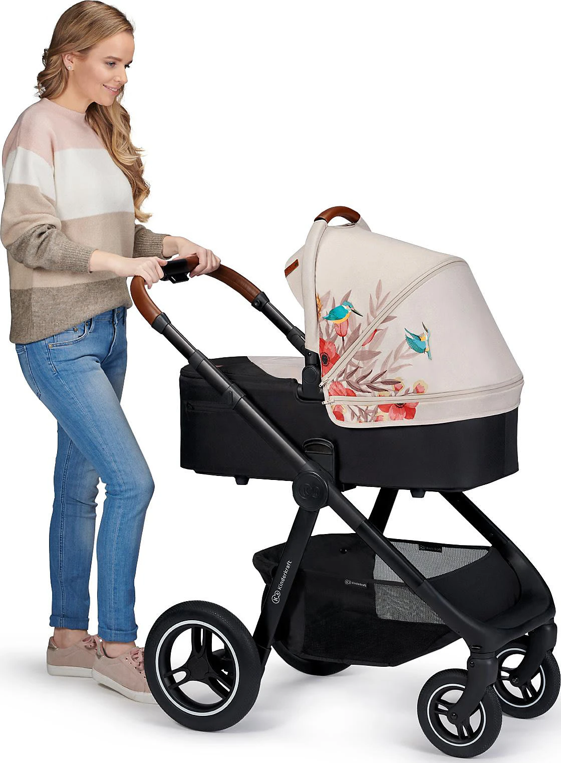 Kinderkraft Kinderwagen EVERYDAY 2in1, Freedom 2 Kinderkraft Kinderwagen EVERYDAY 2in1, Freedom – Bild 2