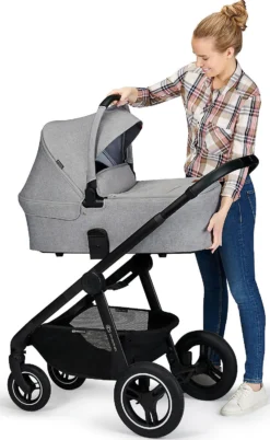Kinderkraft Kinderwagen EVERYDAY 2in1, Grau/anthrazit -Baby Kleidung kinderkraft kinderwagen everyday 2in1 grau anthrazit 2
