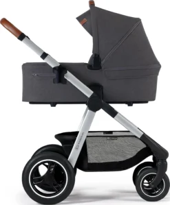Kinderkraft Kinderwagen EVERYDAY 2in1, Grau/anthrazit -Baby Kleidung kinderkraft kinderwagen everyday 2in1 grau anthrazit 6