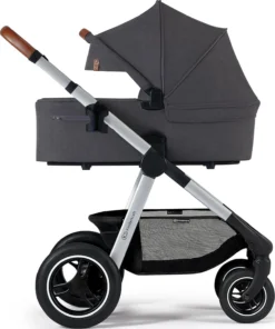 Kinderkraft Kinderwagen EVERYDAY 2in1, Grau/anthrazit -Baby Kleidung kinderkraft kinderwagen everyday 2in1 grau anthrazit 7