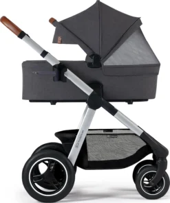 Kinderkraft Kinderwagen EVERYDAY 2in1, Grau/anthrazit -Baby Kleidung kinderkraft kinderwagen everyday 2in1 grau anthrazit 8