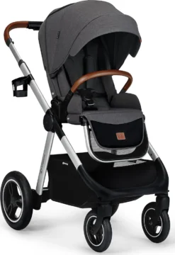 Kinderkraft Kinderwagen EVERYDAY 2in1, Grau/anthrazit -Baby Kleidung kinderkraft kinderwagen everyday 2in1 grau anthrazit 9