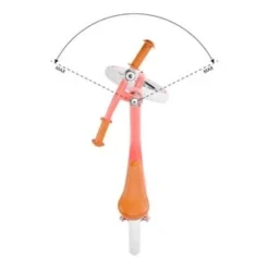 Kinderkraft Laufrad RAPID In Rosa -Baby Kleidung kinderkraft laufrad rapid in rosa 5