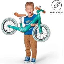 Kinderkraft Laufrad RAPID In Türkis -Baby Kleidung kinderkraft laufrad rapid in turkis 3