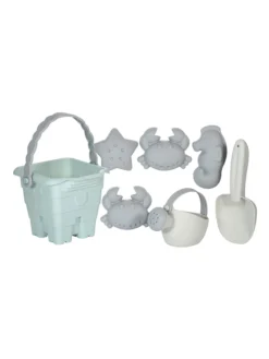 7tlg. Sandspielzeug-Set "Tilda" - Ab 18 Monaten -Baby Kleidung kindsgut 7tlg sandspielzeug set tilda ab 18 monaten 2