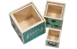 Holz-Stapelturm In Tier-Design -Baby Kleidung kindsgut holz stapelturm in tier design 4