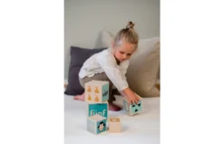 Holz-Stapelturm In Tier-Design -Baby Kleidung kindsgut holz stapelturm in tier design 5