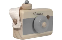 Holzkamera In Dunkelgrau -Baby Kleidung kindsgut holzkamera in dunkelgrau 2