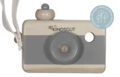 Holzkamera In Dunkelgrau