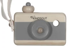 Holzkamera In Dunkelgrau -Baby Kleidung kindsgut holzkamera in dunkelgrau 4