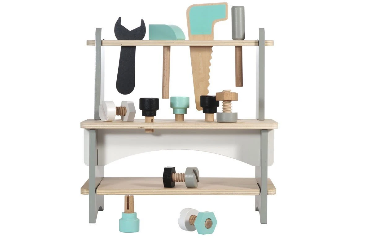 Werkbank In Schlichtem Design 3 Werkbank In Schlichtem Design – Bild 3